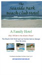 Mobile Screenshot of beachclubhotelnj.com
